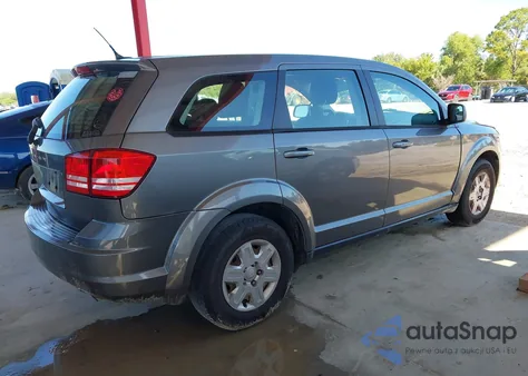 2012 Dodge Journey Se/Avp z USA, uszkodzony, nr VIN 3C4PDCAB8CT320114